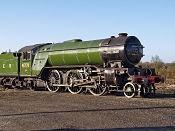 Green Arrow Locomotive